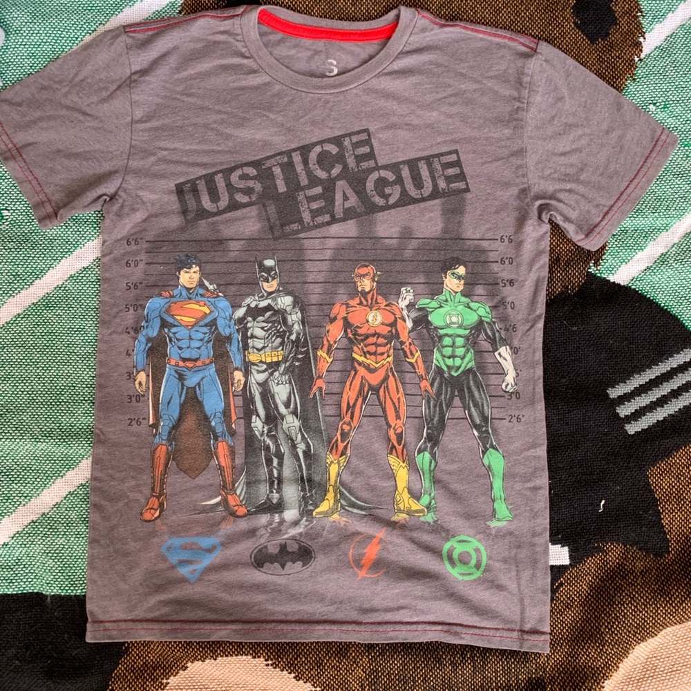 Justice league shirt
